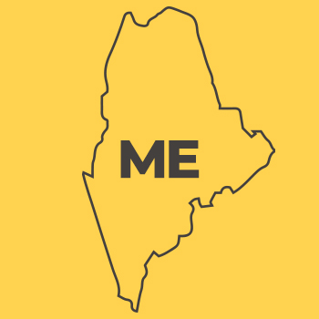 State Outlines_Maine